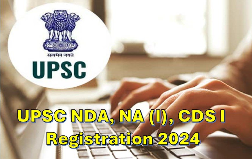 UPSC registration 2024