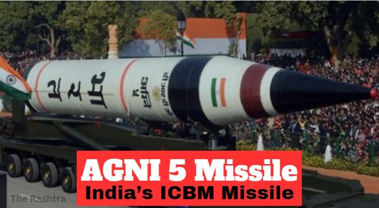 Agni-5 Missile